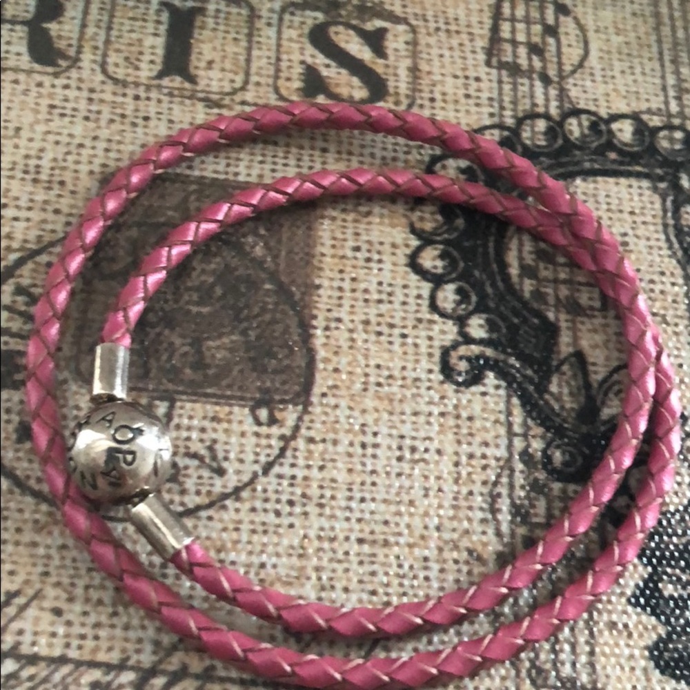 Pandora rope bracelet !